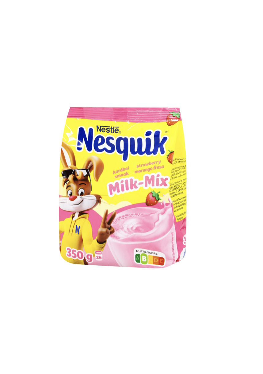 Nestle Nesquik какао зі смаком полуниці 350 г