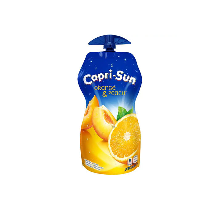 Capri-Sun сік зі смаком апельсина та персика 330 мл