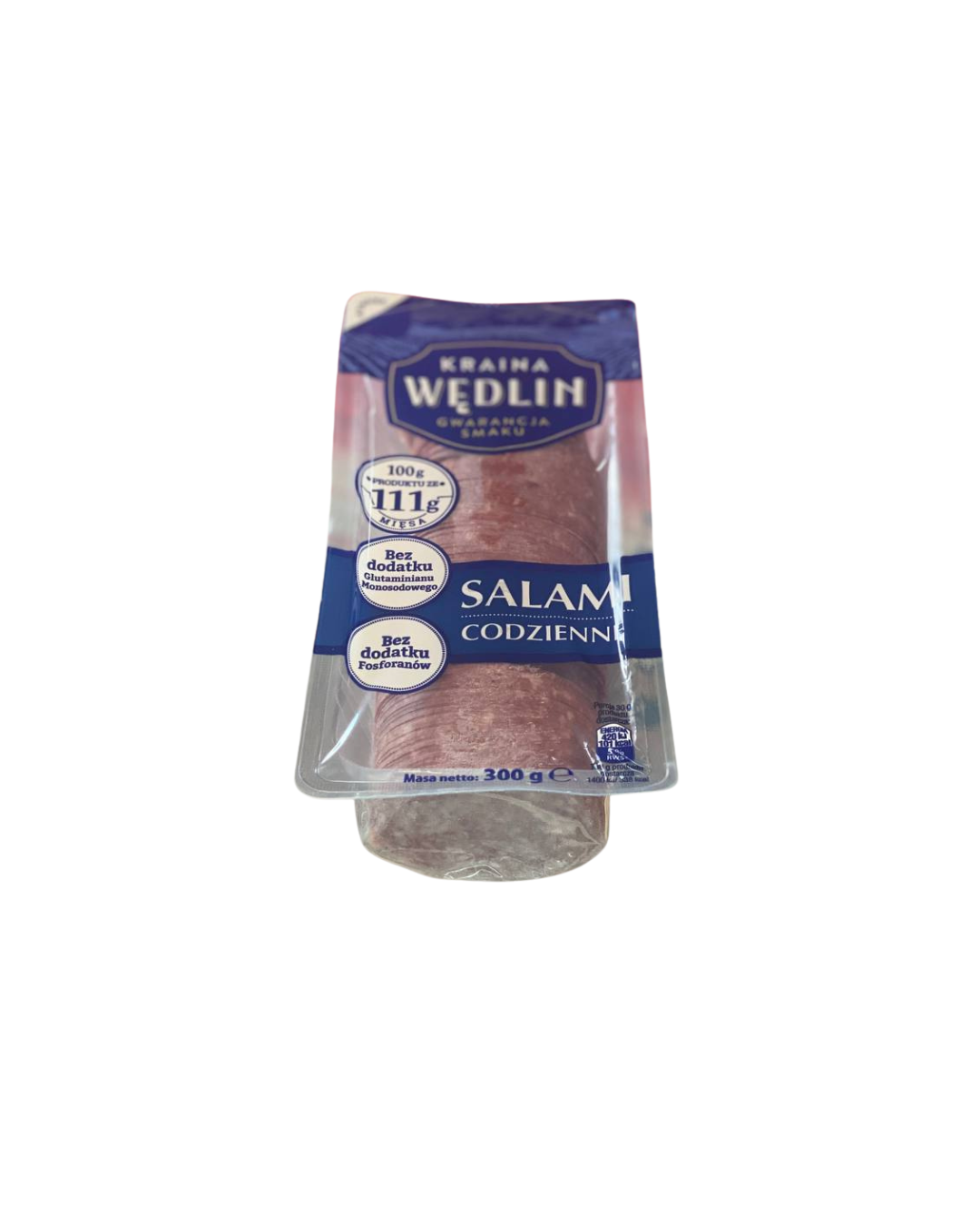 Kraina Wedlin салямі нарізка 300 г