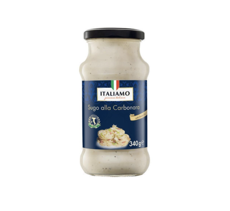 Italiamo соус карбонара 340 г