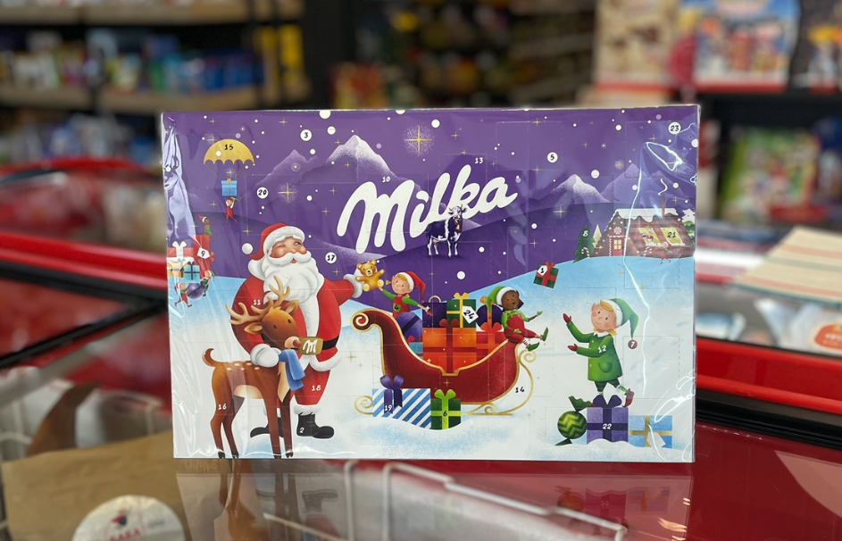 Milka адвент календар 200 г