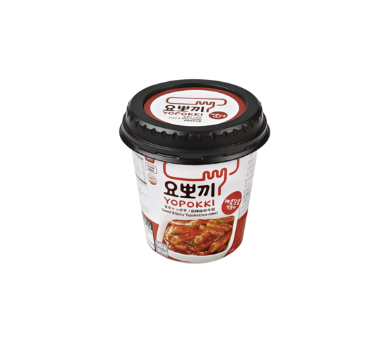 Yopokki рисові палички токпоккі солодко-гострі 115 г