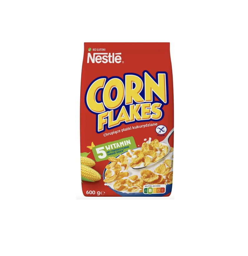 Nestle кукурудзяні пластівці 500 г
