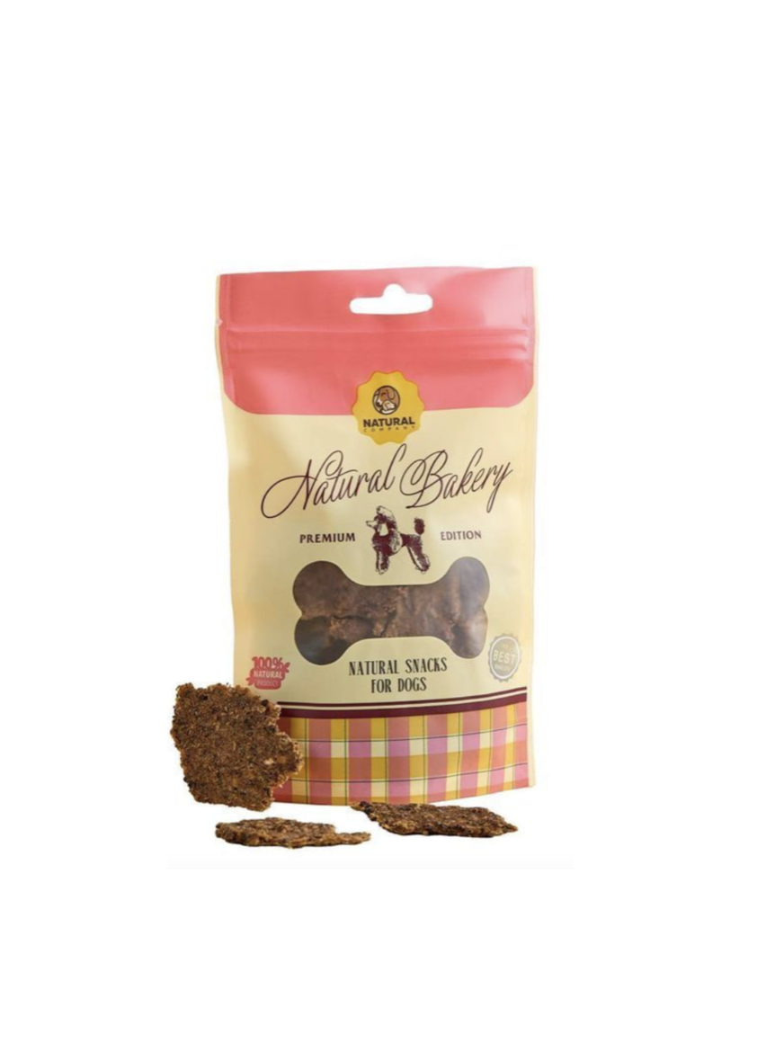 Pet Food снек з куркою, лососем, броколі та журавлиною для собак 50 г