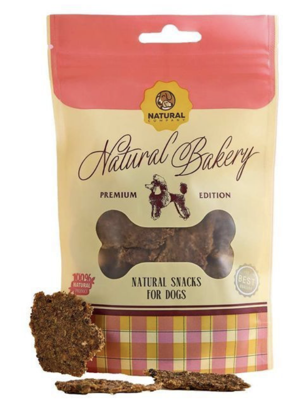 Pet Food снек з яловичиною, оселедцем, буряком та яблуком 50 г