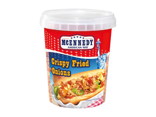 Mcennedy хрустка цибуля 150 г