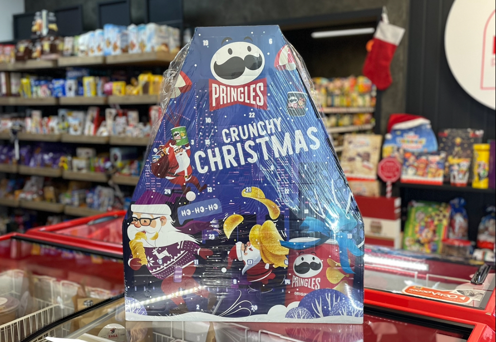Pringles Адвент календар 990 г