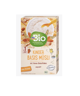 DM Bio мюслі з класичним смаком 250 г