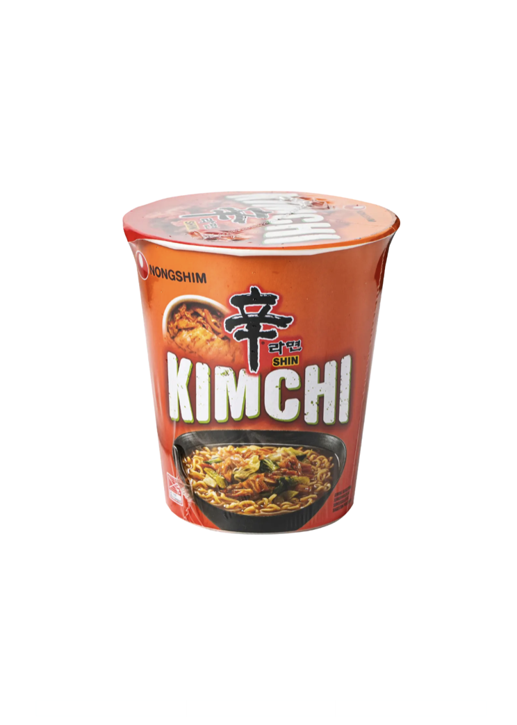 Nongshim локшина швидкого приготування кімчі 75 г