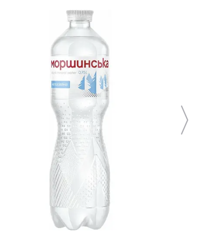 Моршинська вода негазована 750 мл
