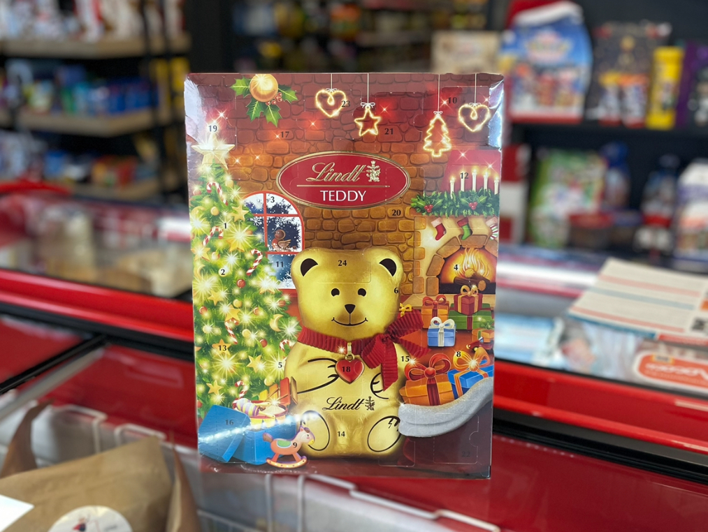 Lindt адвент календар Teddy 170 г