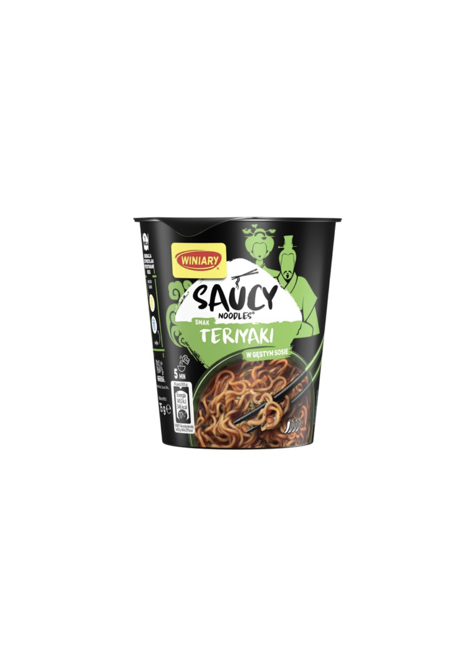 Winiary локшина швидкого приготування у соусі теріякі 75 г