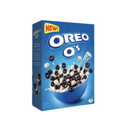 Oreos Oʼs cухий сніданок зі смаком шоколаду та ванілі 320 г