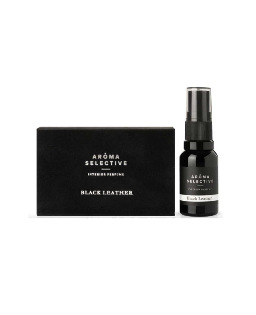 Aroma Selective преміум саше та спрей в авто з ароматом Black Leather 1 шт