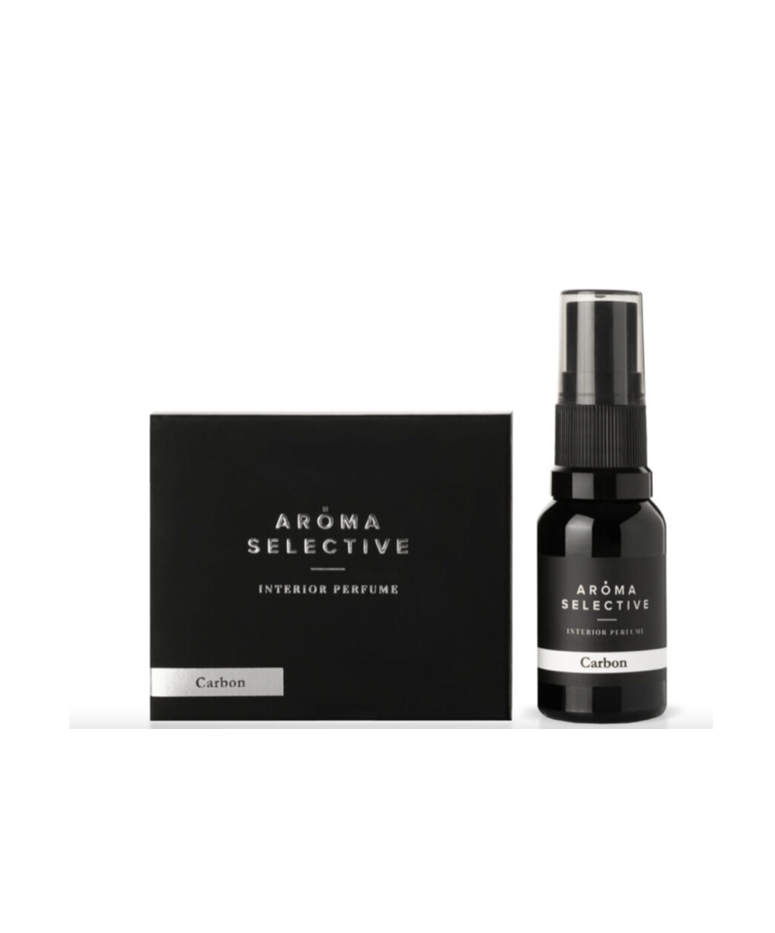 Aroma Selective саше в авто та спрей з ароматом Carbon 1 шт