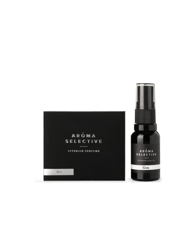 Aroma Selective саше в авто та спрей з ароматом Goa 1 шт