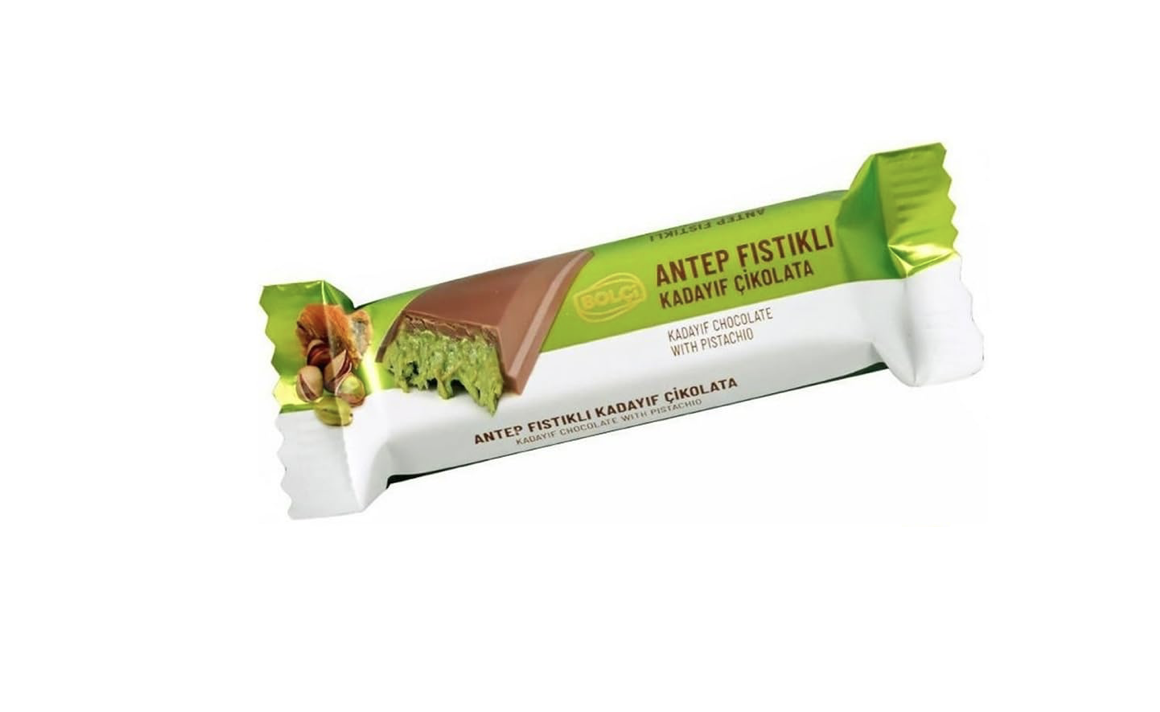Bolci дубайський шоколад з фісташковою пастою та тістом катаїфі 30 г
