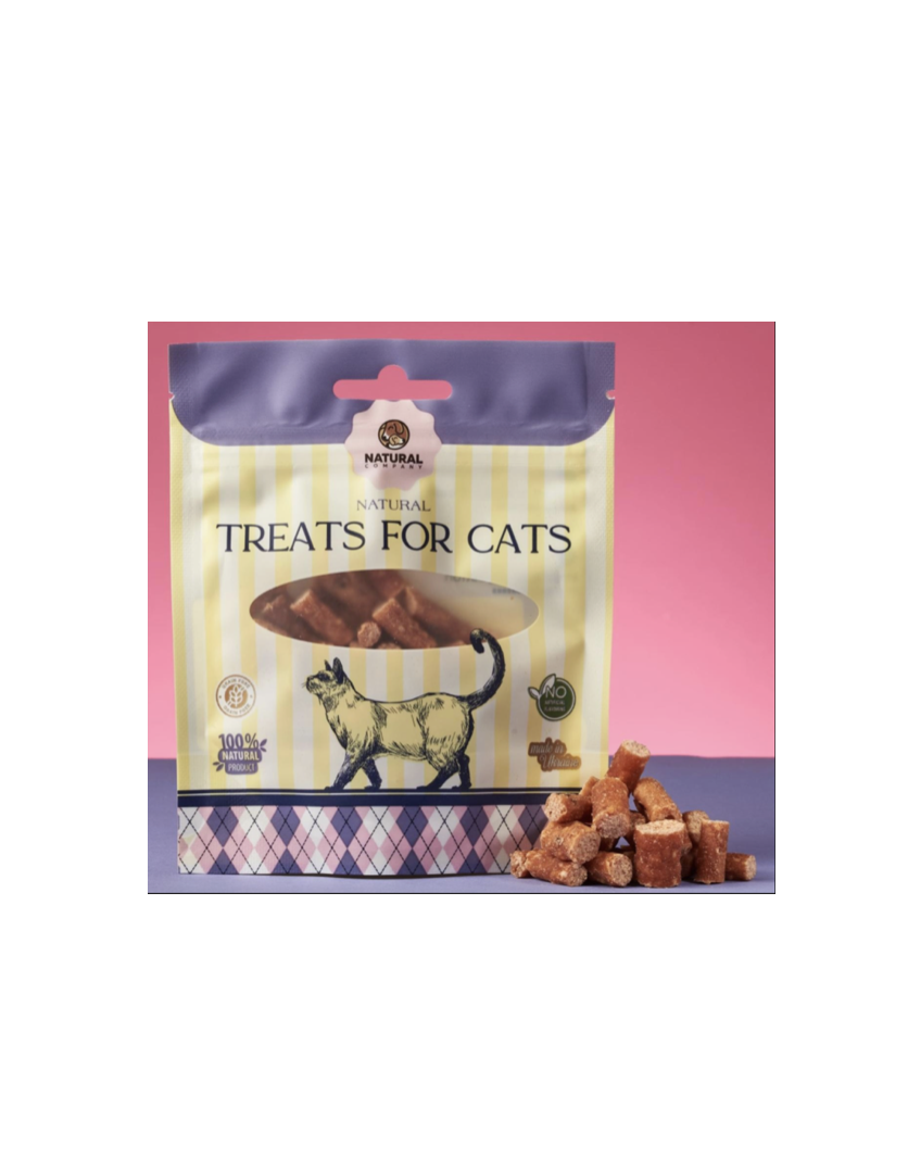 Pet Food снеки з качкою для котів 35 г