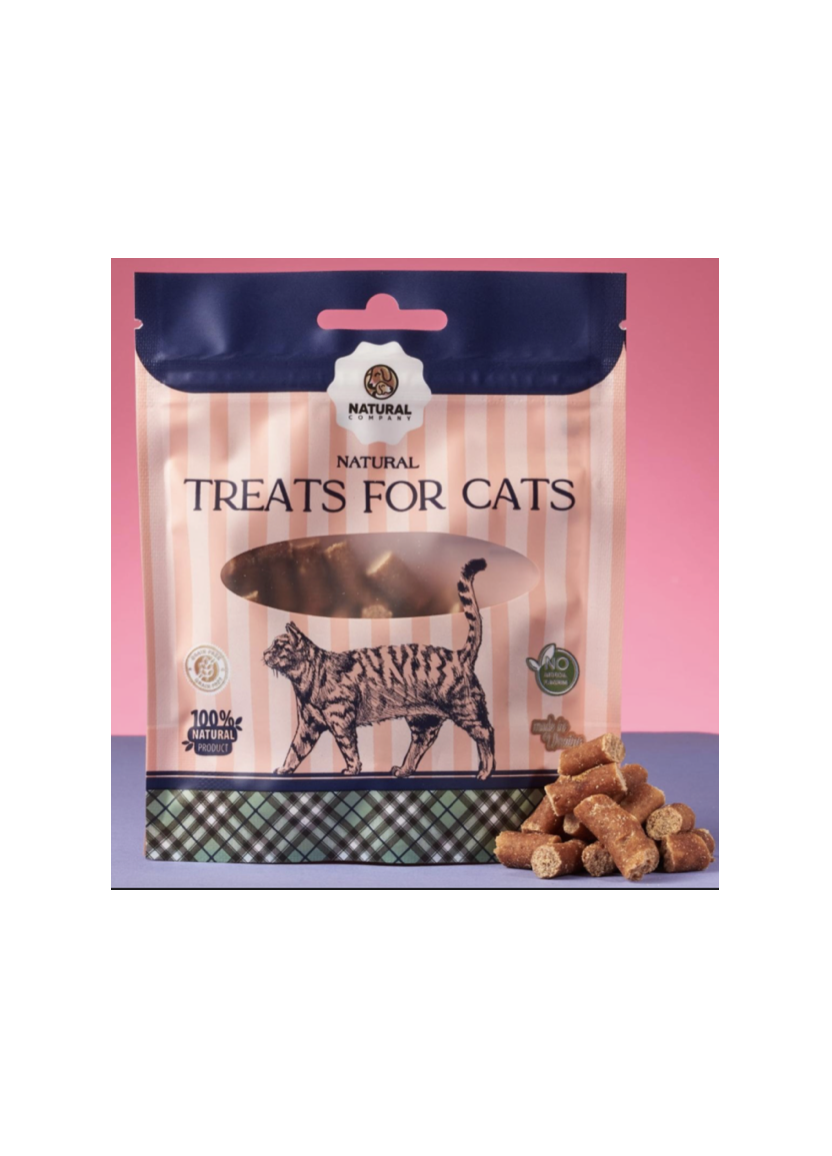 Pet Food снеки з лососем для котів 35 г