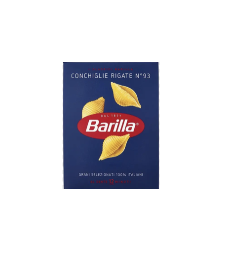 Barilla макарони Conchiglie Rigate №93 500 г