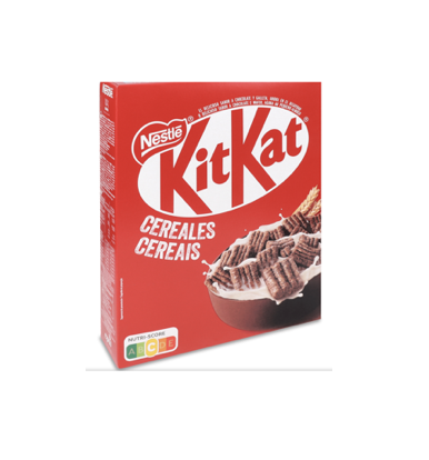 Nestle сухий сніданок зі смаком Kit Kat 330 г