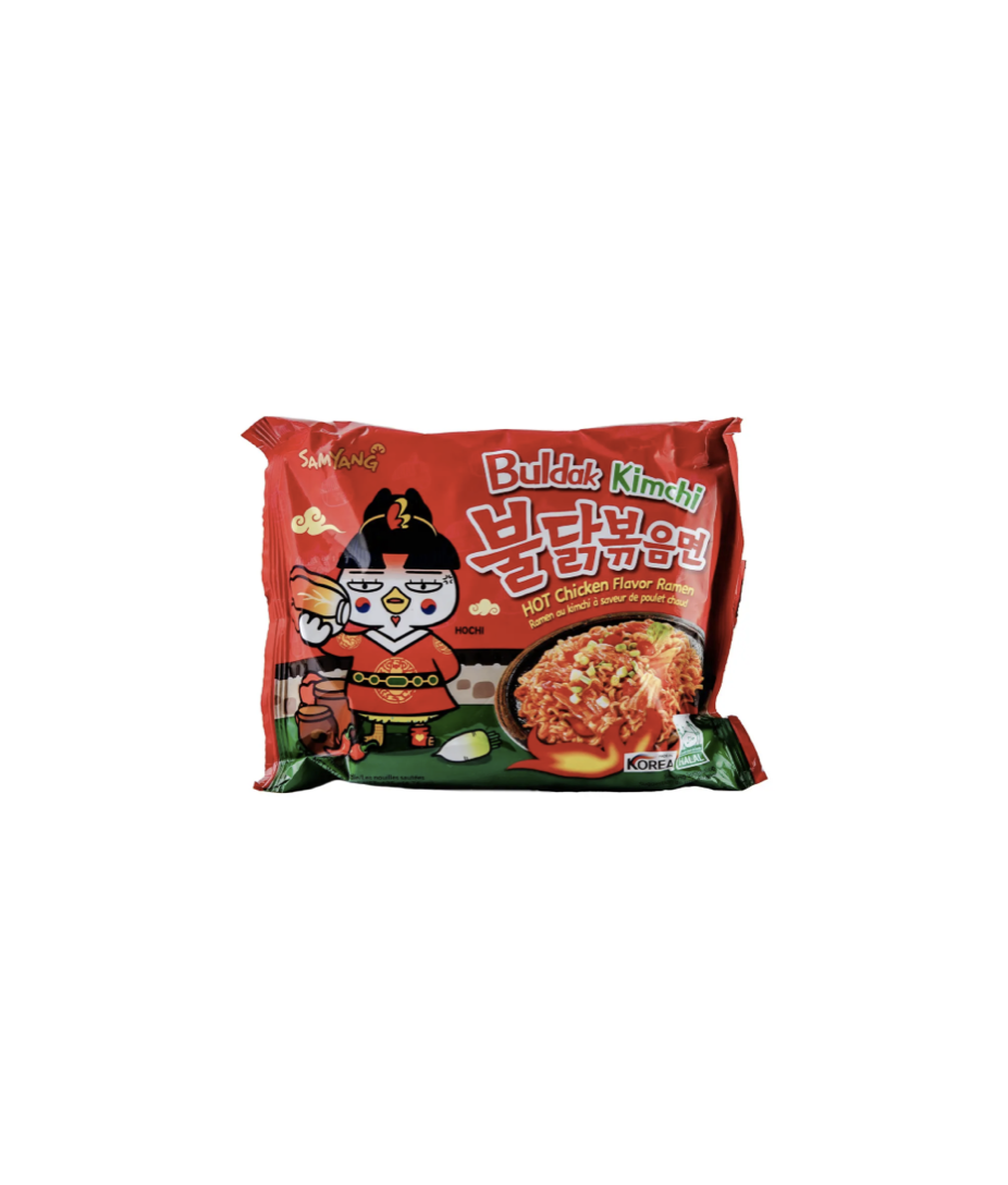Samyang Kimchi Buldak локшина швидкого приготування зі смаком курки 135 г