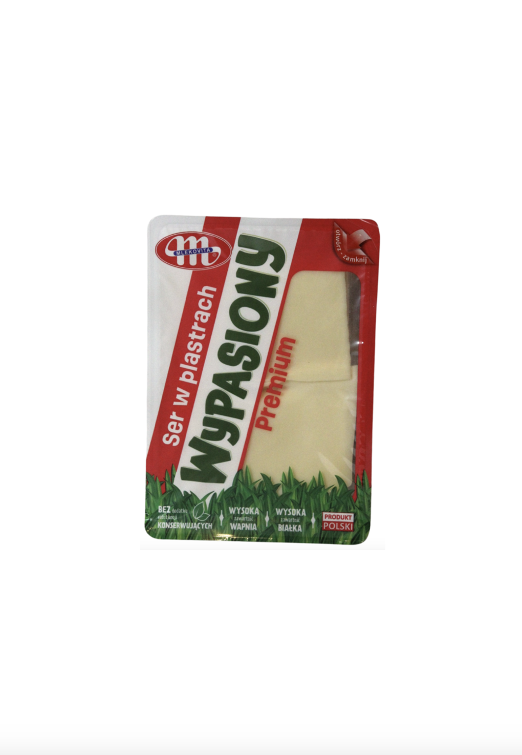 Mlekovita Сир Wypasiony слайсами 300 г