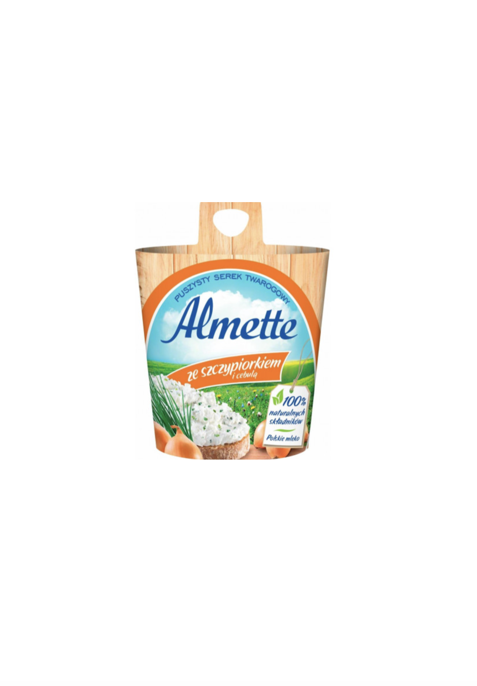 Almette крем-сир зі смаком цибулі 150 г