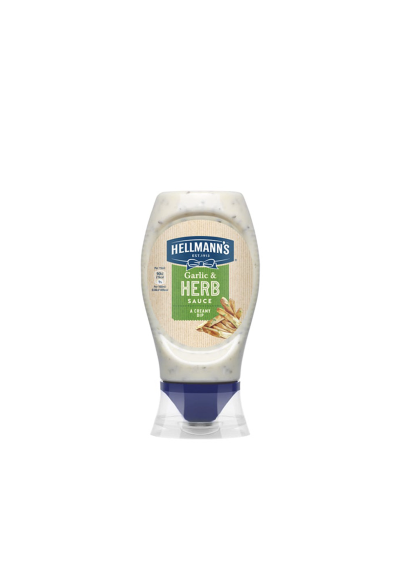 Hellmann`s соус з часником і зеленню 250 г