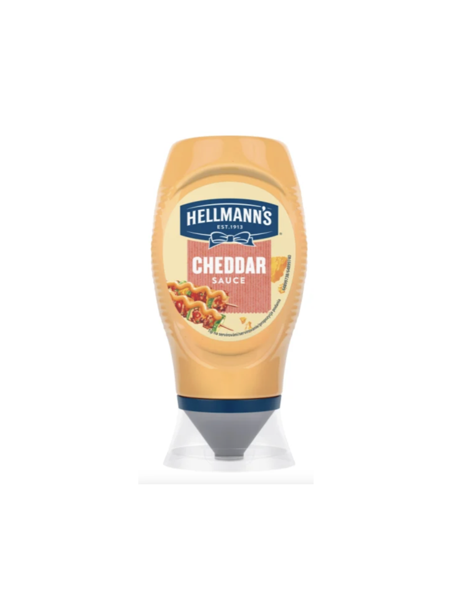 Hellmann`s соус сирний чеддер 250 мл