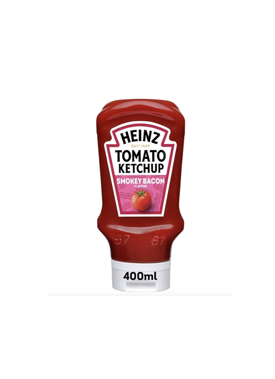 Heinz кетчуп зі смаком бекону 400 мл