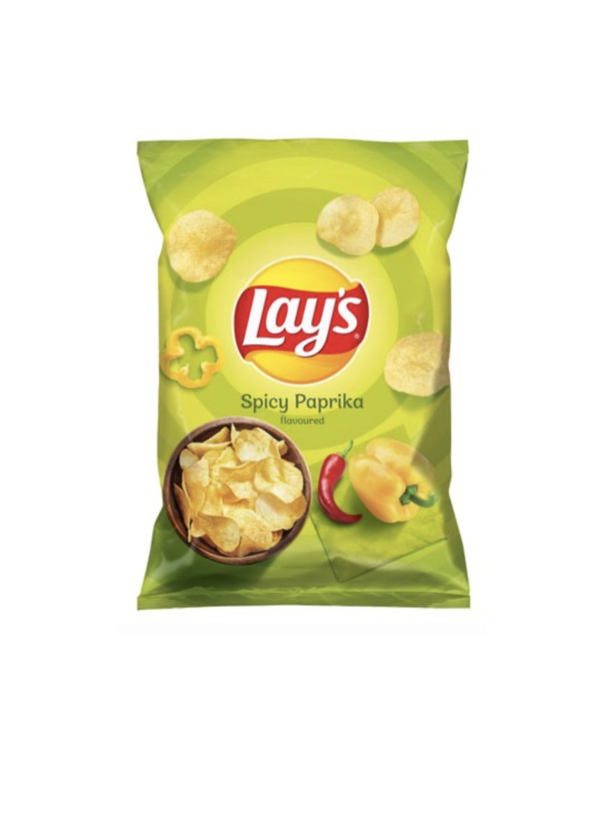 Lays чіпси зі смаком гострої паприки 130 г