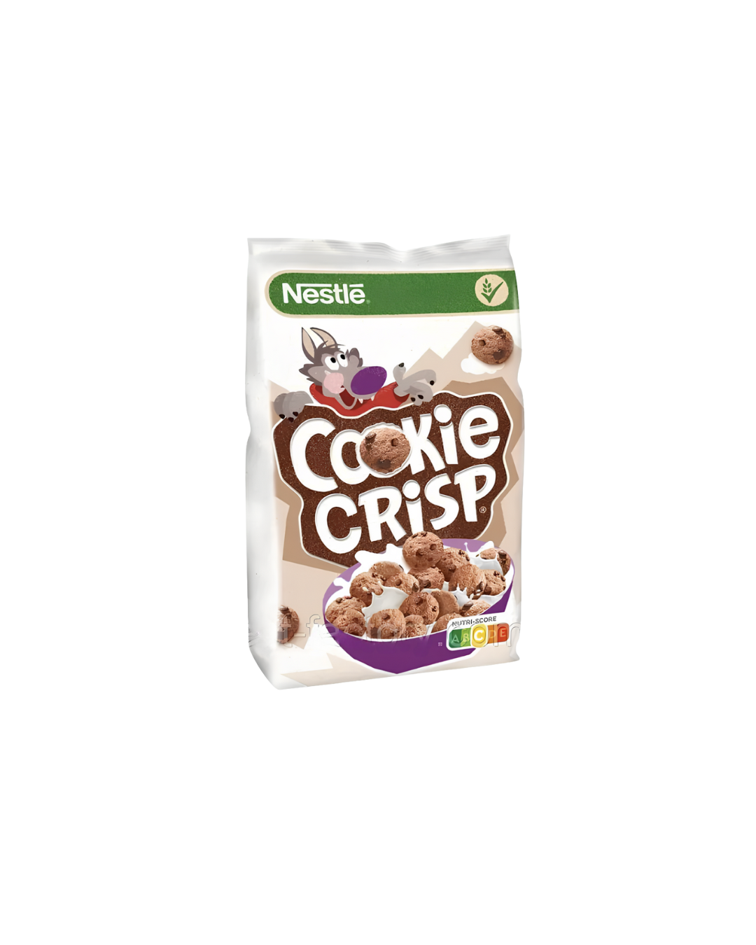 Nestle Cookie Crisp сухий сніданок зі смаком шоколадного печива 375 г