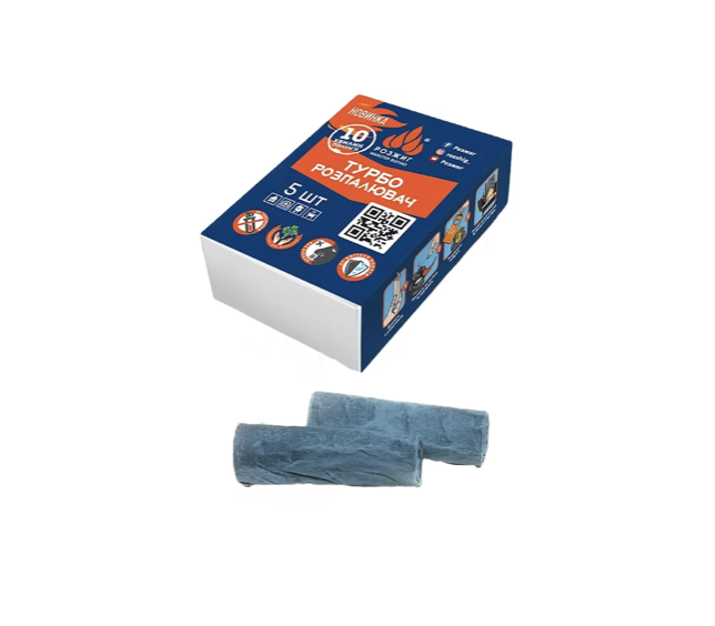 Розжиг турбо розпалювач для багаття 5 шт