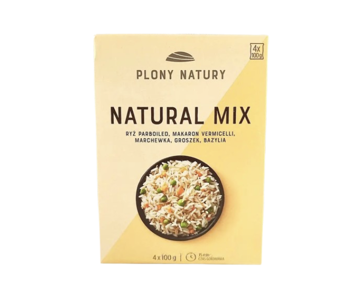 Plony natury рисова каша мікс 400 г