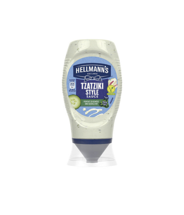Hellmann's соус зі смаком огірка 258 г