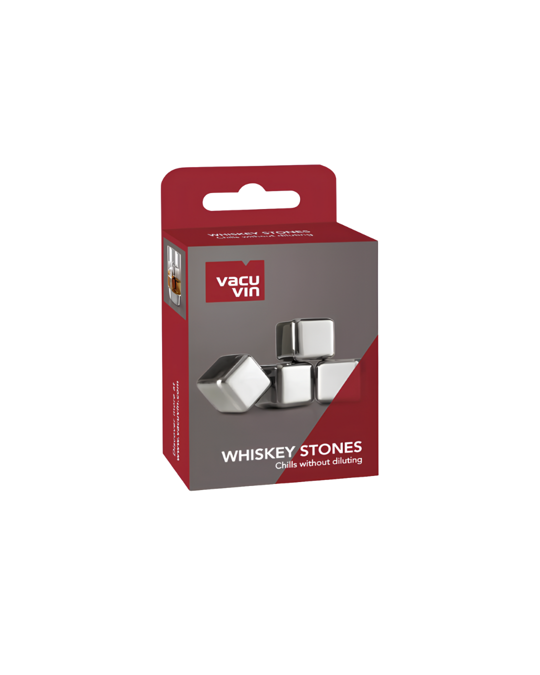 Vacu vin камені для охолодження віскі 4 шт
