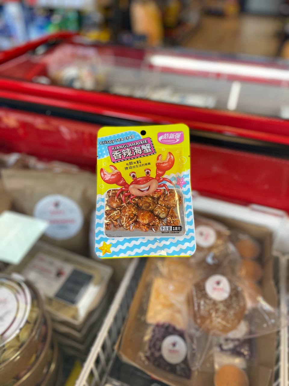 Fanxinqiang морський краб пряний 18 г