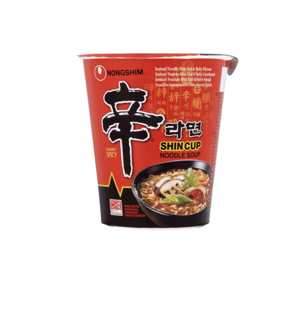 Nongshim локшина рамен шин боул 68 г