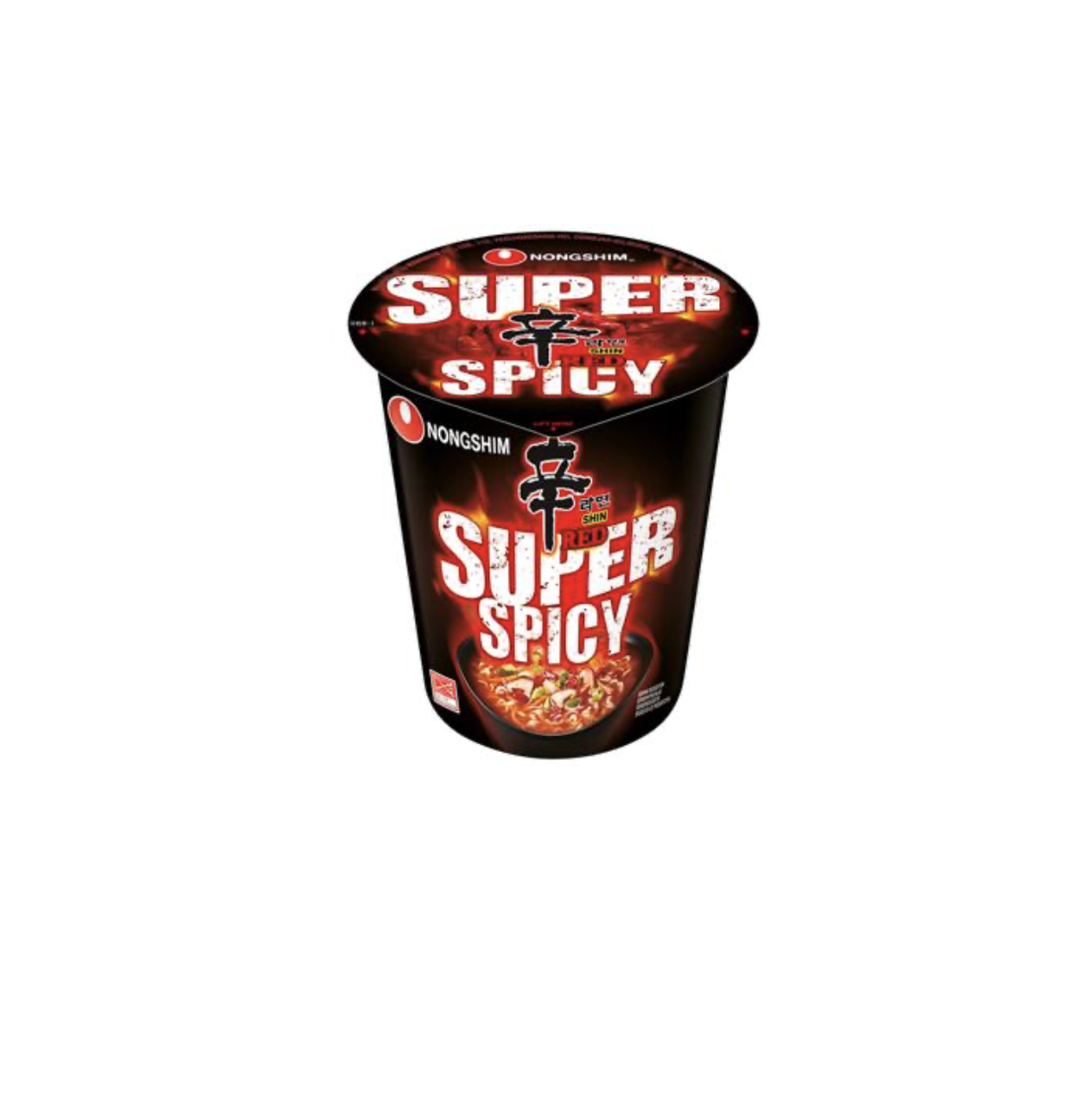 Nongshim локшина швидкого приготування супер гостра 68 г