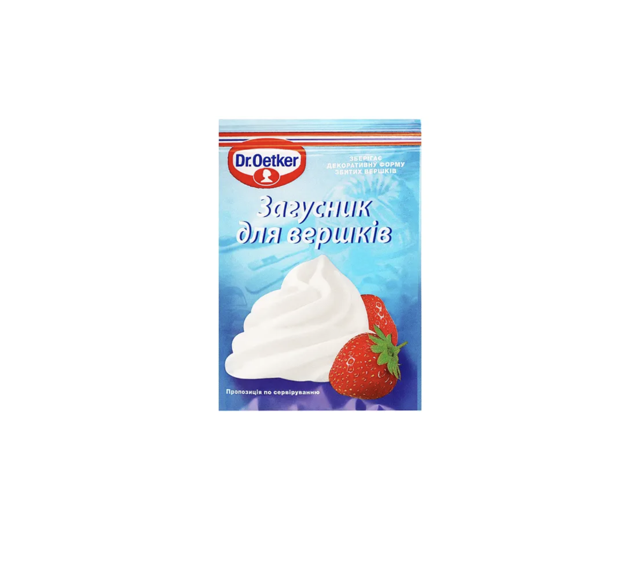 Dr.Oetker загущувач для вершків 9 г