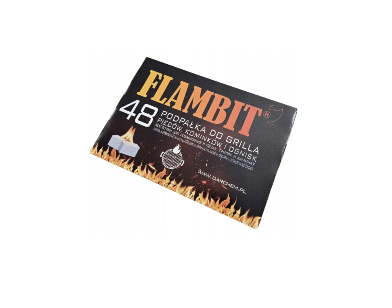 Flambit сухий розпалювач вогню 48 шт