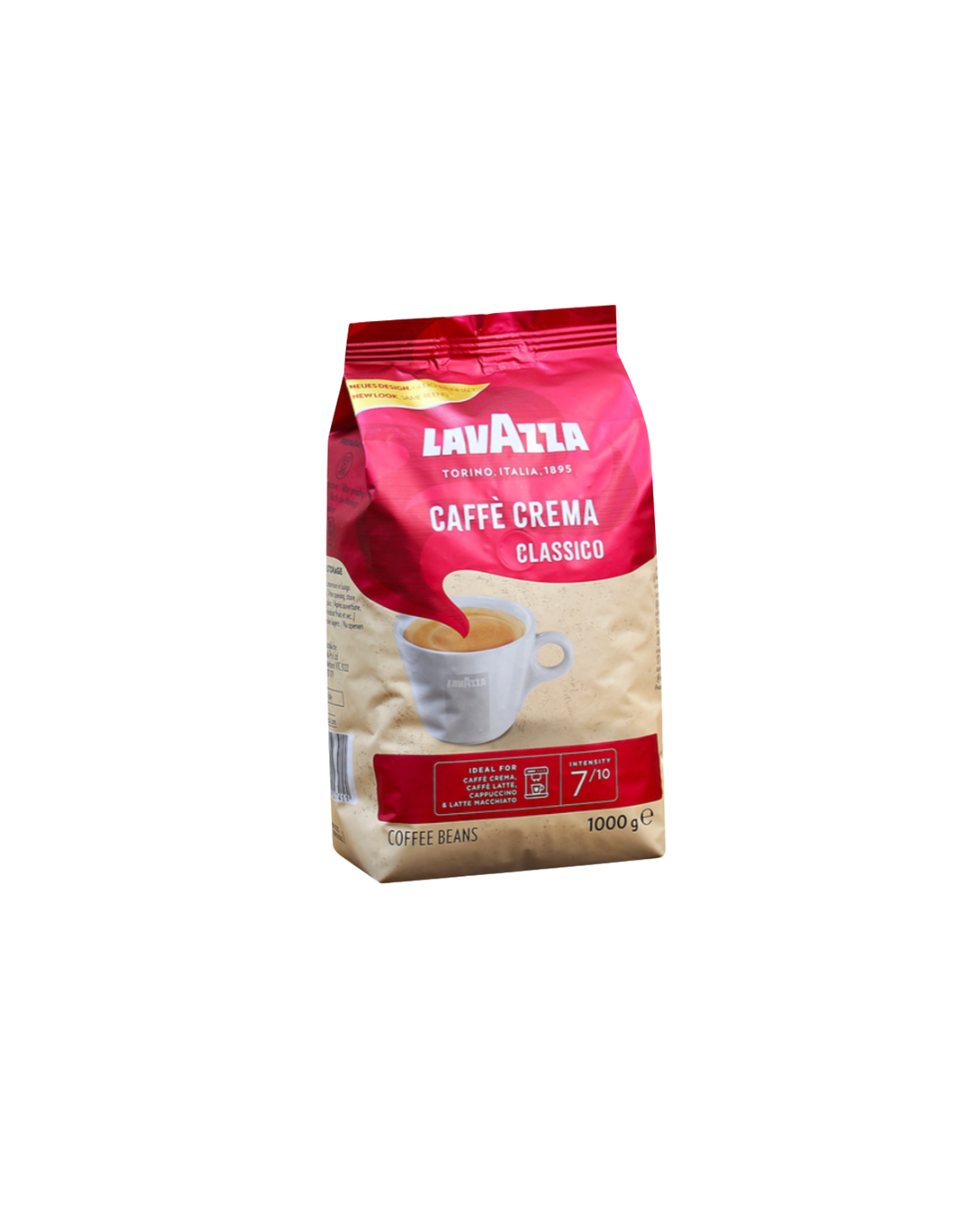 Lavazza кава в зернах caffe crema 1 кг