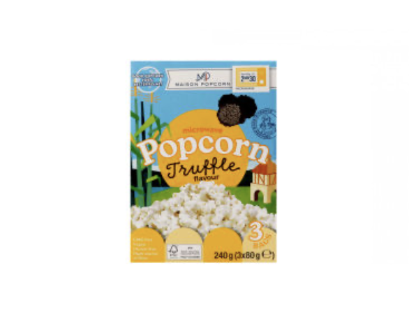 Maison поп-корн зі смаком трюфеля  240 г