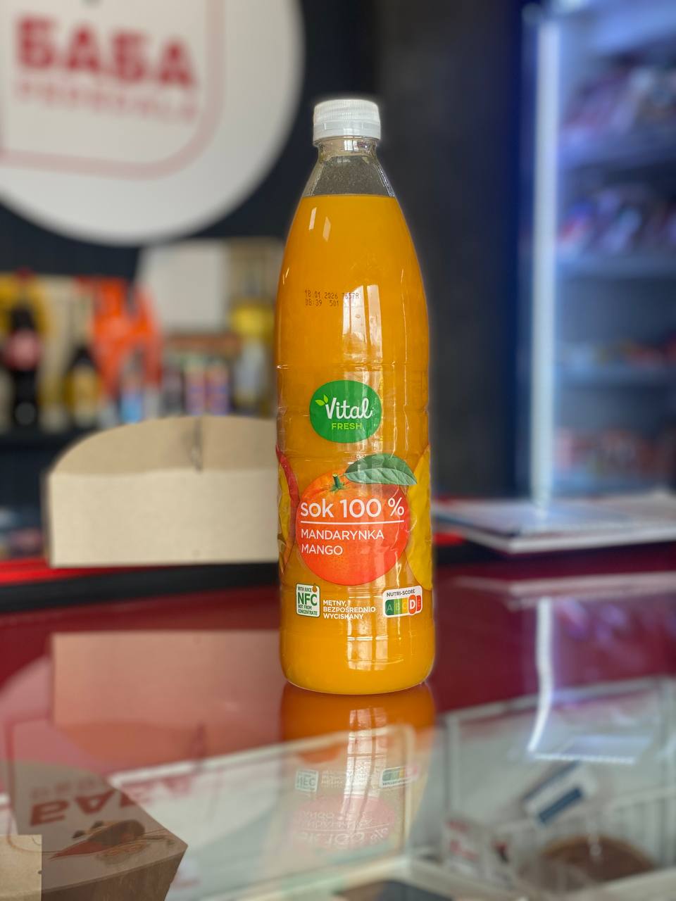 Vital сік зі смаком мандарину та манго 1 л