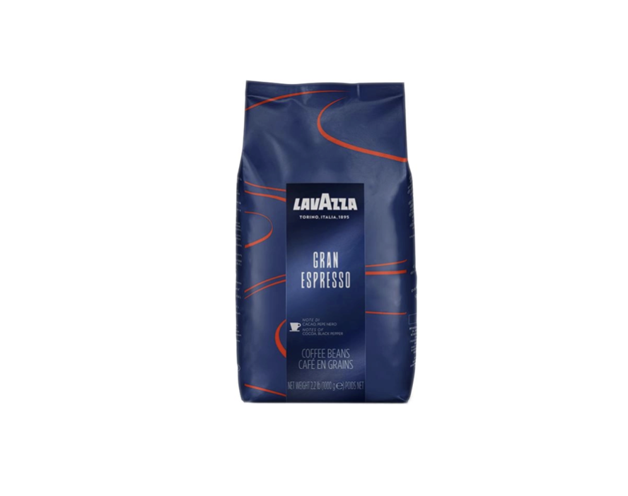 Lavazza кава в зернах з нотками шоколаду та спецій gran espresso 1 кг