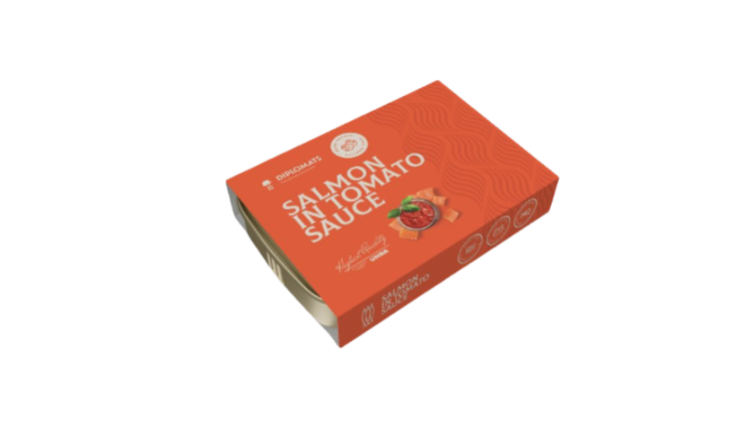 Diplomats лосось у томатному соусі 140 г