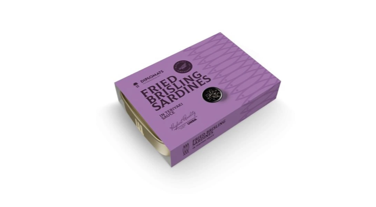 Diplomats сардини смажені в соусі теріякі 100 г