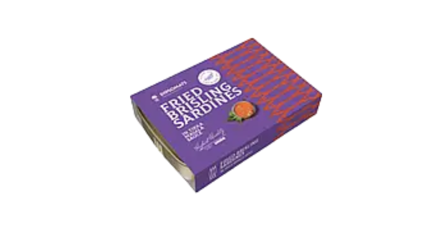 Diplomats сардини смажені в соусі тікка масала 100 г