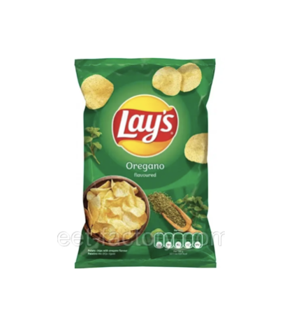 Lays чіпси зі смаком орегано 200 г